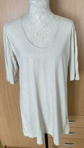 Twister top/tuniek maat 42/44 beige, Beige, Maat 42/44 (L), Nieuw, Ophalen of Verzenden