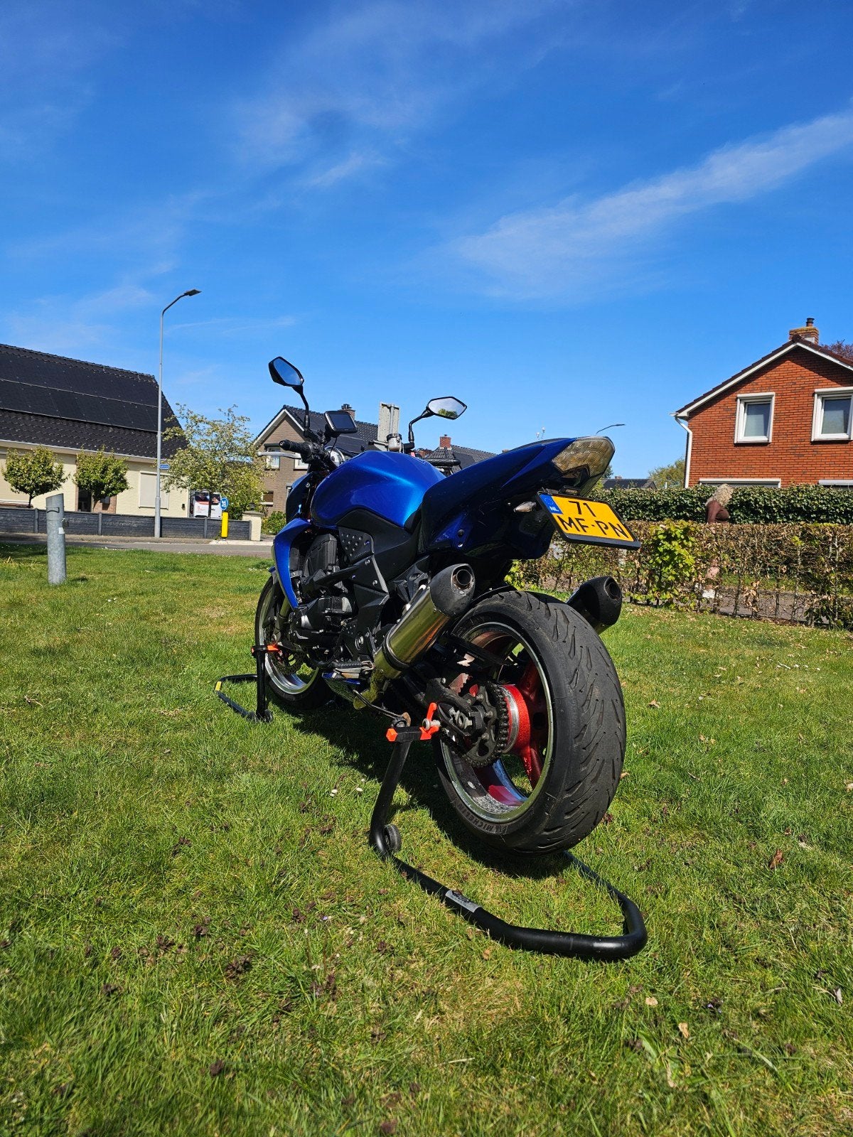 kawasaki Z1000, Motoren, 4 cilinders, Motorrijbewijs A, Bedrijf, Handgeschakeld