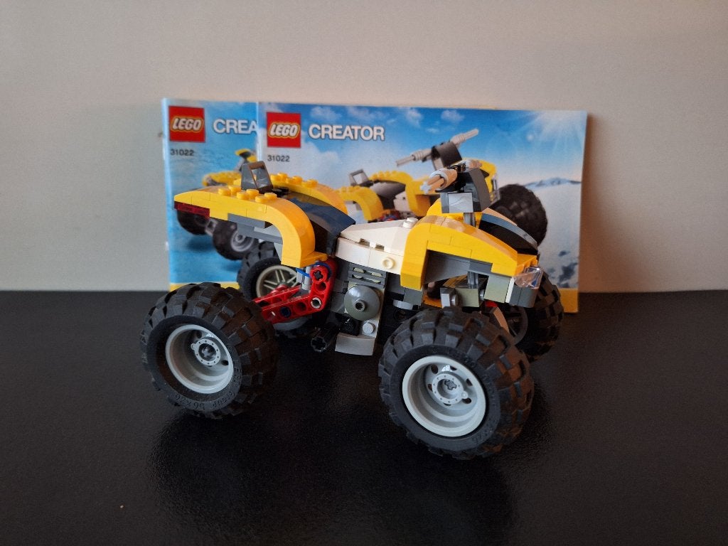 Lego 31022 Creator – Turbo Quad (3in1), Inclusief instructies, Lego, Ophalen of Verzenden, Zo goed als nieuw
