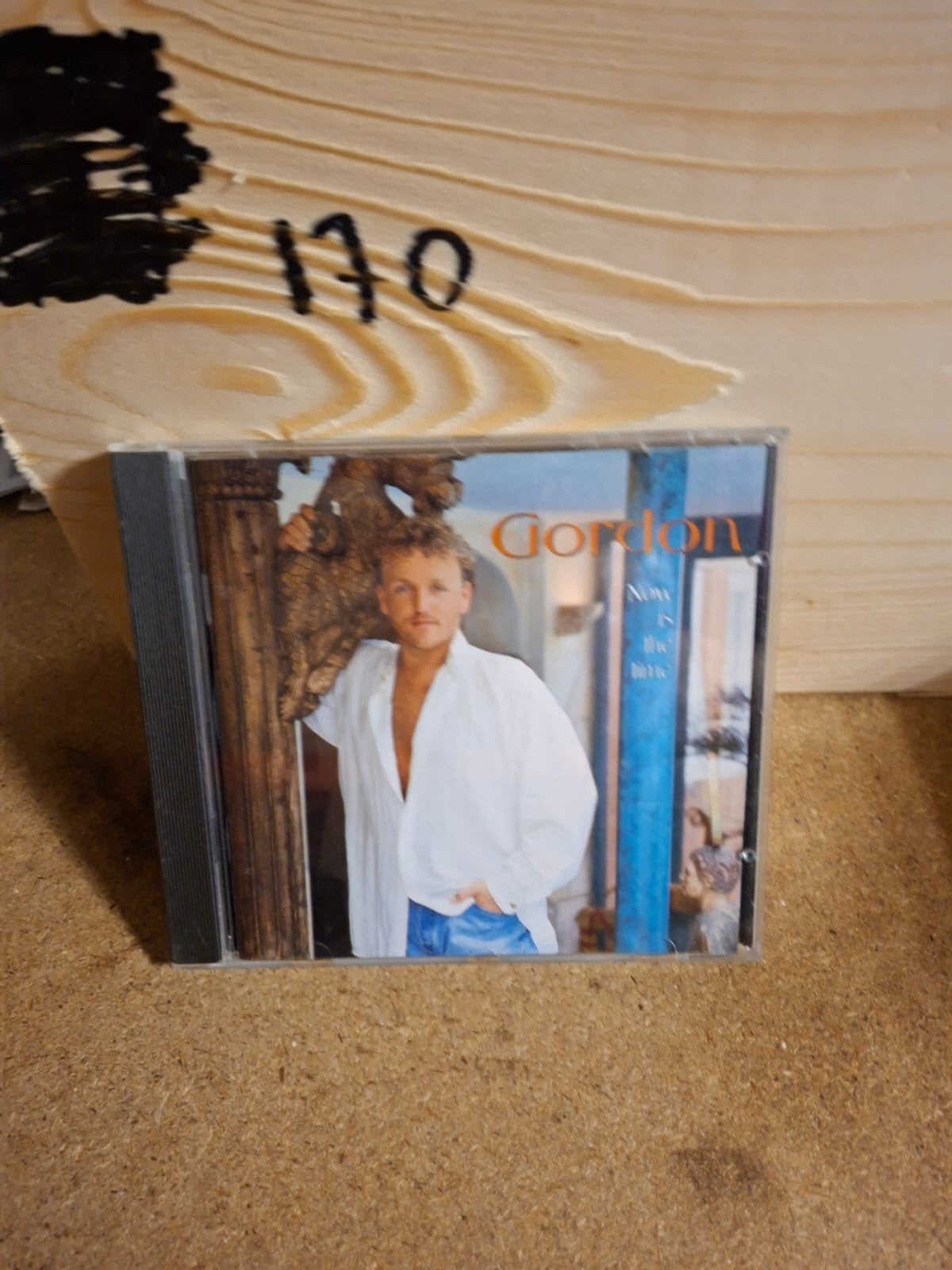 Gordon - Now is the time (CD), Cd's en Dvd's, Ophalen of Verzenden, Gebruikt, Pop, Album