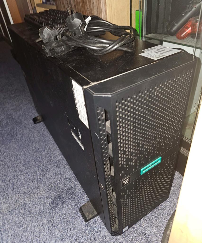 HP Server // HP Proliant ML350 Gen9, Computers en Software, Servers, Ophalen, Gebruikt, 2 tot 3 Ghz, 3360 GB