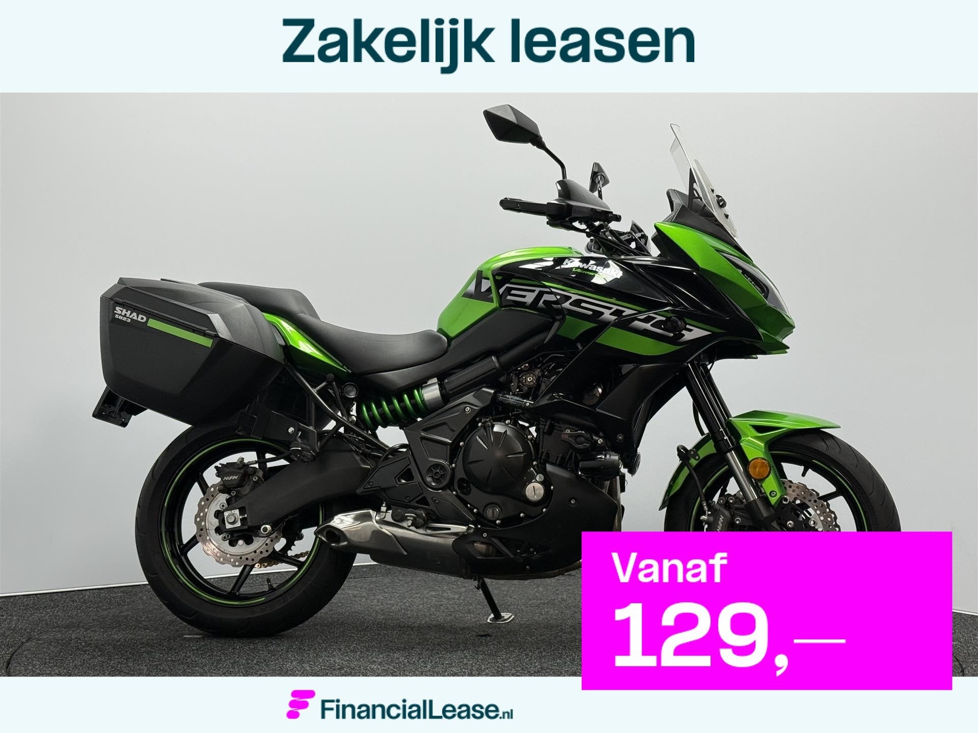 Kawasaki Versys 650 ABS, Meer dan 35 kW, Toermotor, ABS, Handgeschakeld