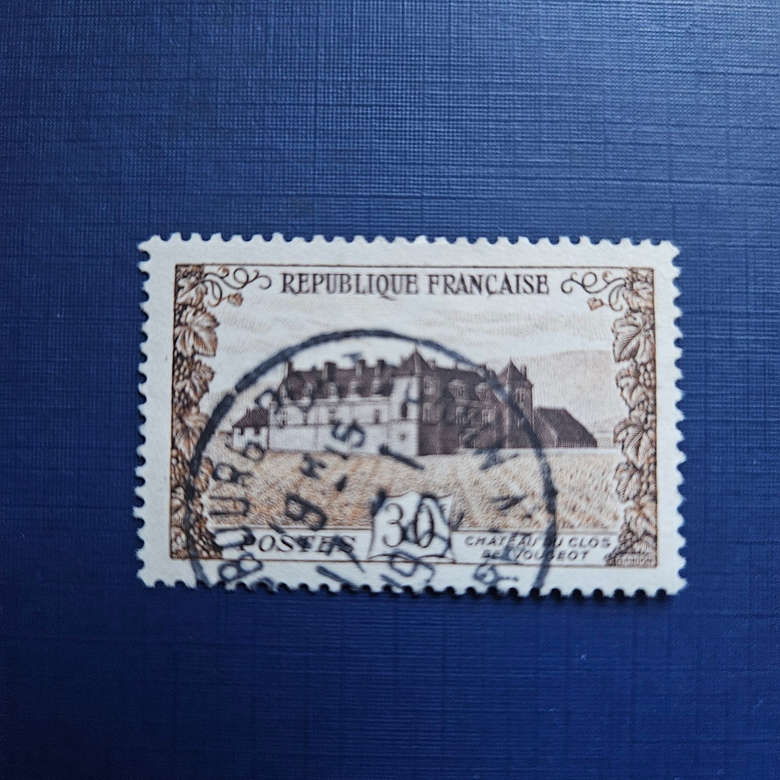 Frankrijk nr 932, Ophalen of Verzenden, Gestempeld