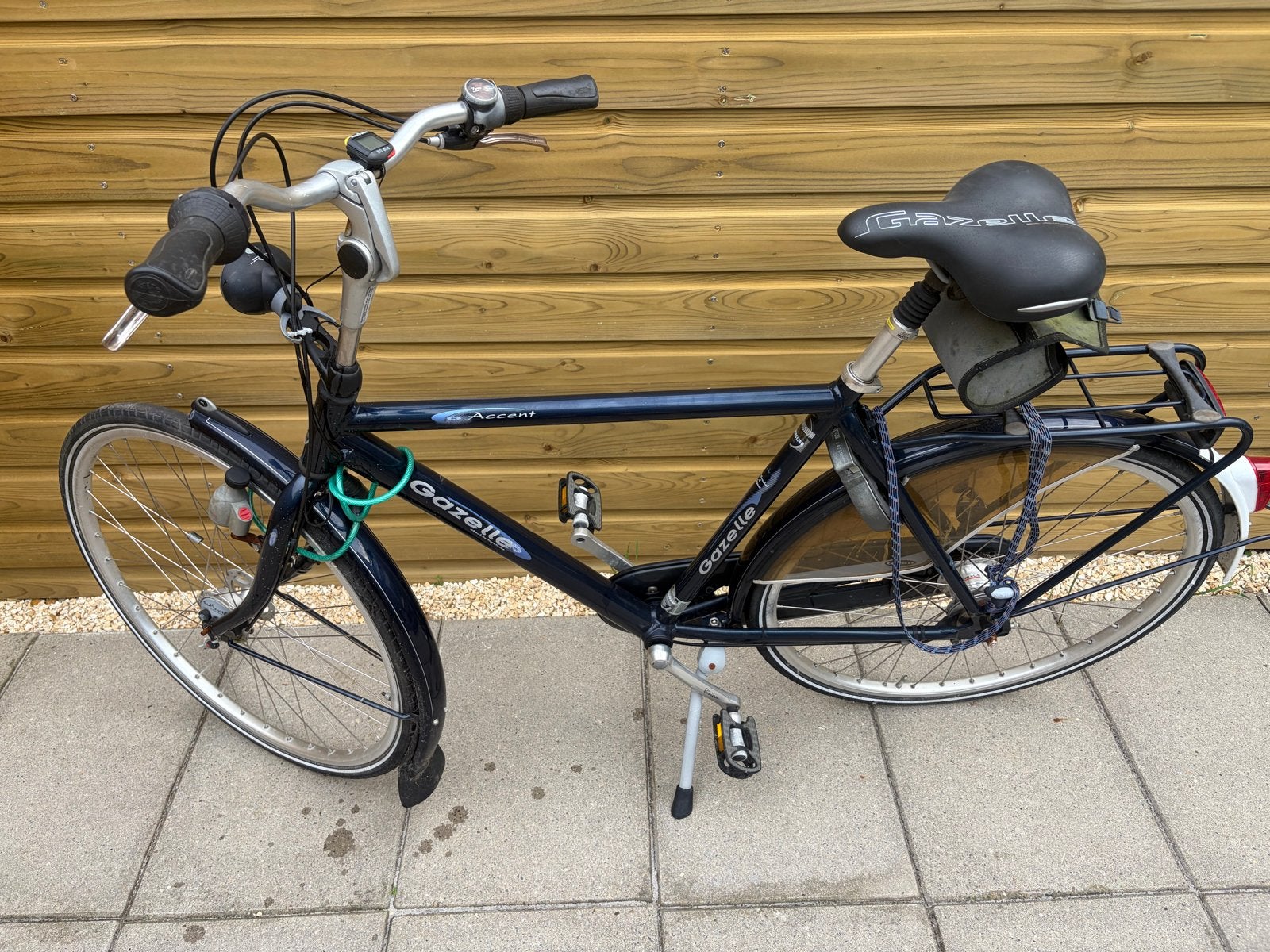 Gazelle Accent herenfiets met 7 versnellingen, Fietsen en Brommers, Ophalen of Verzenden, Gebruikt, Gazelle, Versnellingen