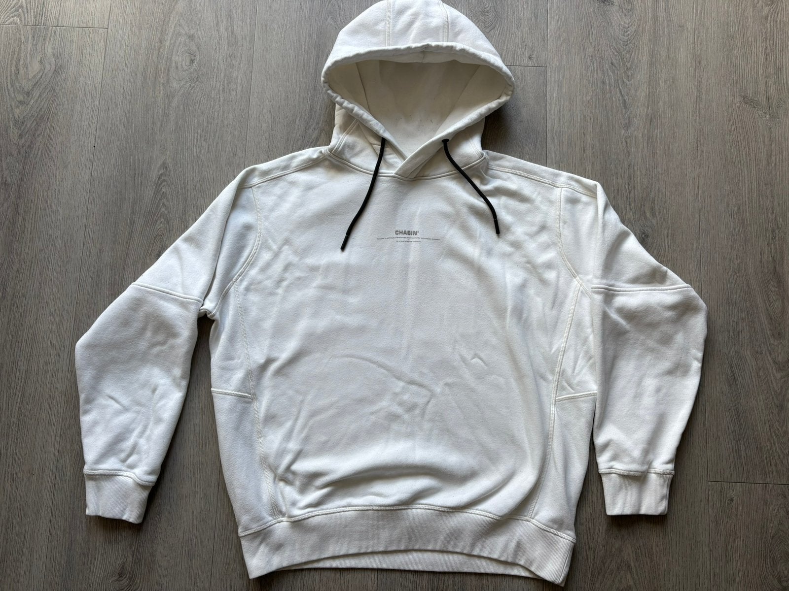 Chasin hoody maat m, Ophalen of Verzenden, Gedragen, Wit