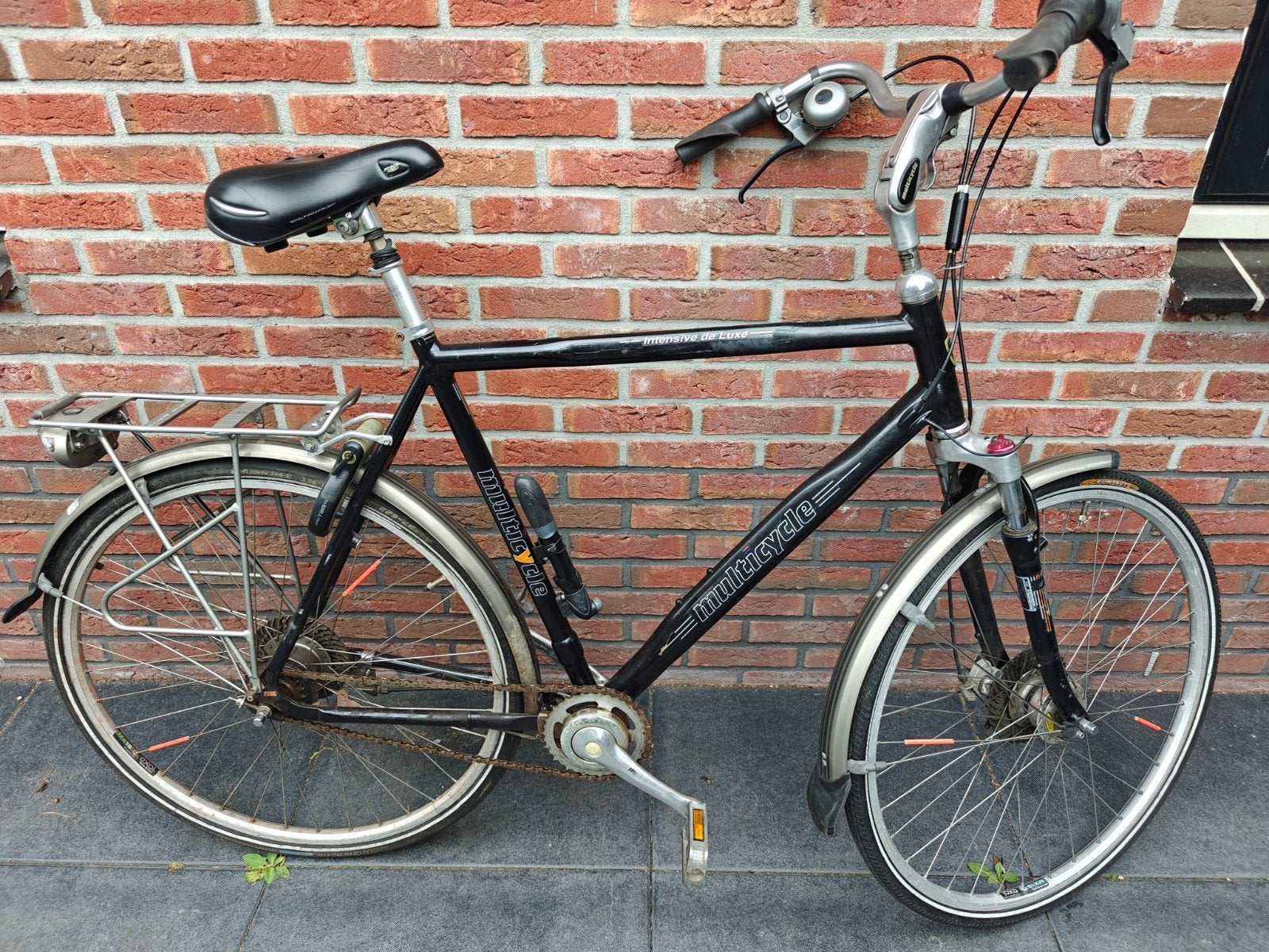 Multicycle herenfiets - opknapper, Gebruikt, Versnellingen, 57 tot 61 cm, Ophalen