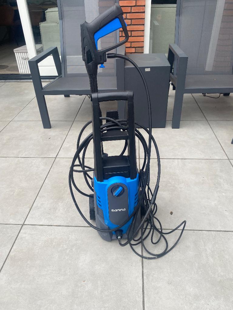 Hogedrukreiniger, Ophalen, Zo goed als nieuw, Elektrisch, GAMMA