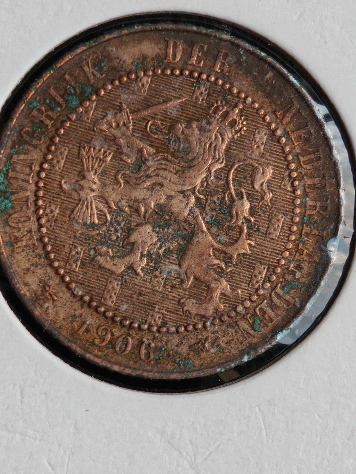 2,5 cent 1906 Koningin Wilhelmina, Ophalen of Verzenden