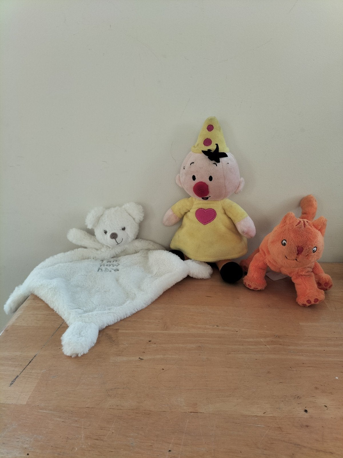Knuffels: Bumba, Rode Kater en knuffeldoekje, Ophalen, Gebruikt, Overige karakters, Overige typen
