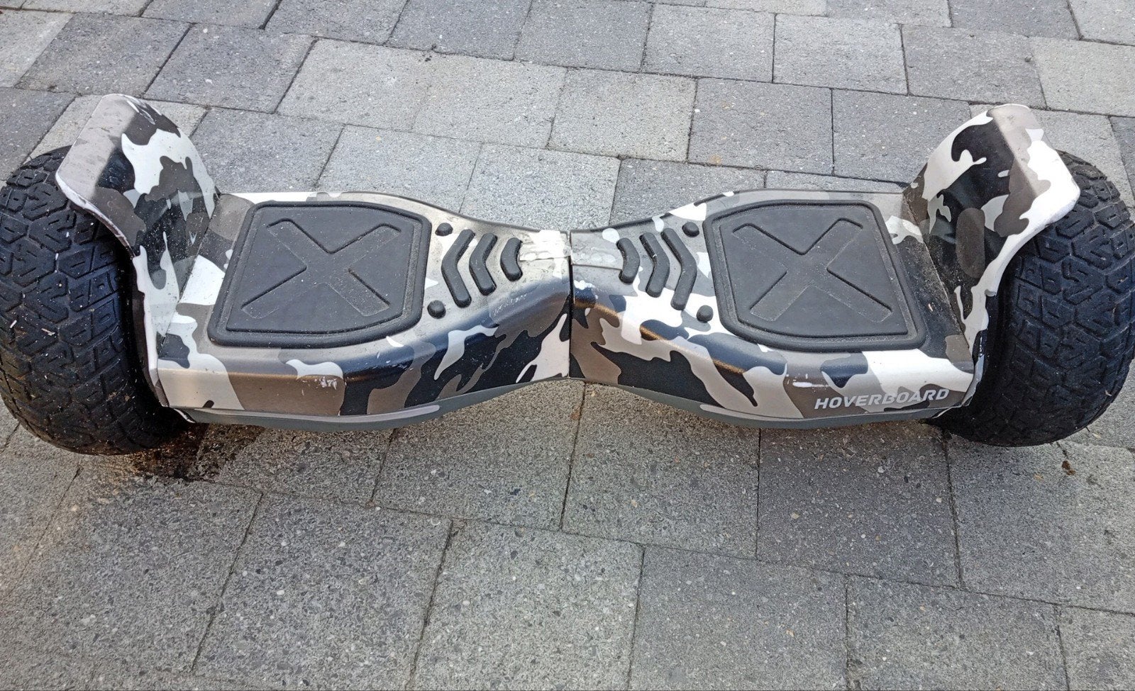 Offroad Hoverboard - Camouflage Design, Ophalen, Gebruikt, Hoverboard