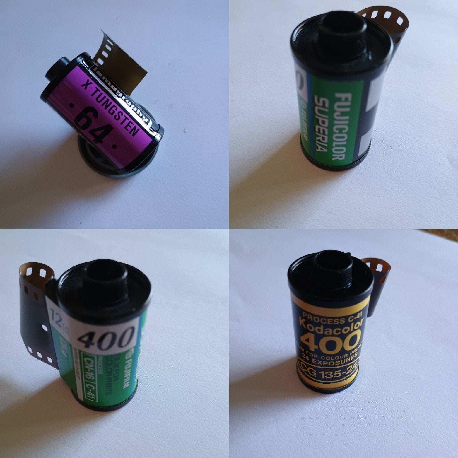 lomography t64 €12,50, kodak €3, fujifilm €3, Ophalen, Nieuw