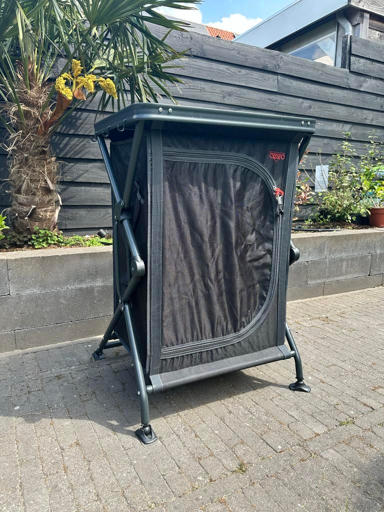 Crespo Zeer Stevige Kookkast met 2 Legplanken, Ophalen, Zo goed als nieuw, Campingkast