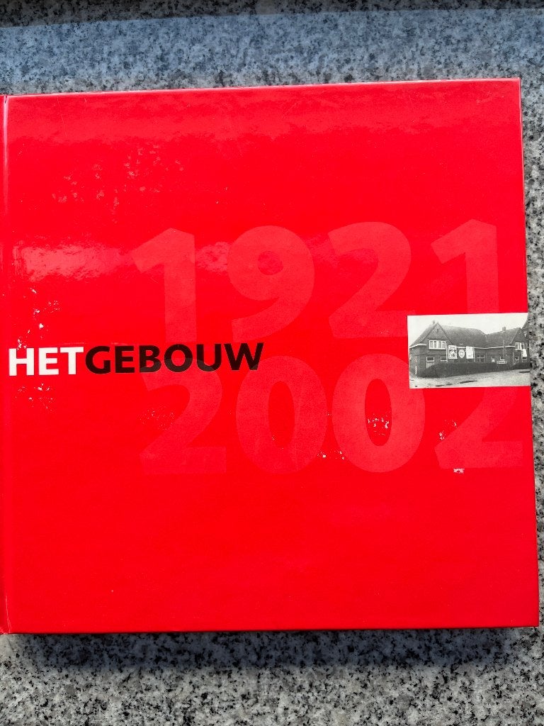 Het Gebouw 1921 – 2002 - Ammerslot, Verzenden, 20e eeuw of later, Gelezen