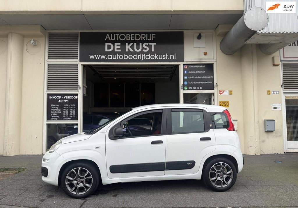 Fiat Panda 0.9 TwinAir 2015 Wit, Voorwielaandrijving, Gebruikt, Panda, Wit