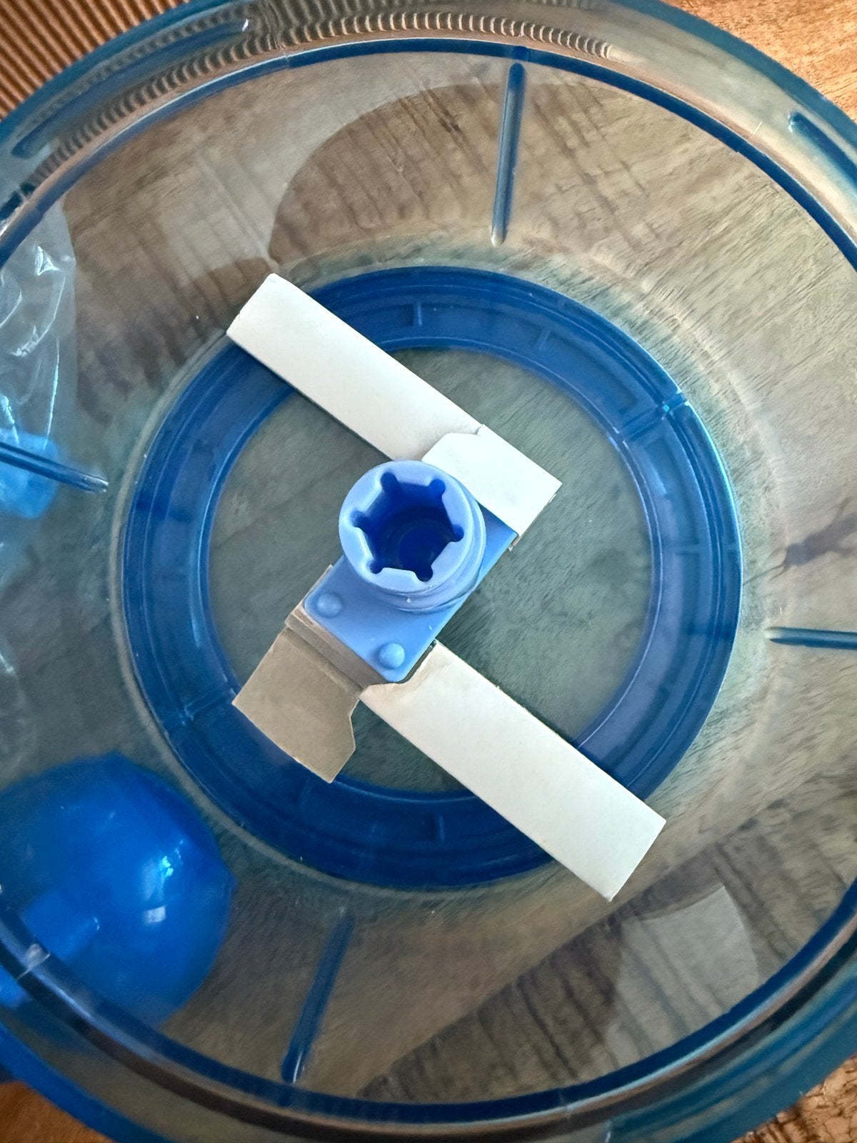 Tupperware Hakmolen met Accessoires - Nieuw in Doos, Huis en Inrichting, Keuken | Tupperware, Nieuw, Overige typen, Blauw, Met deksel