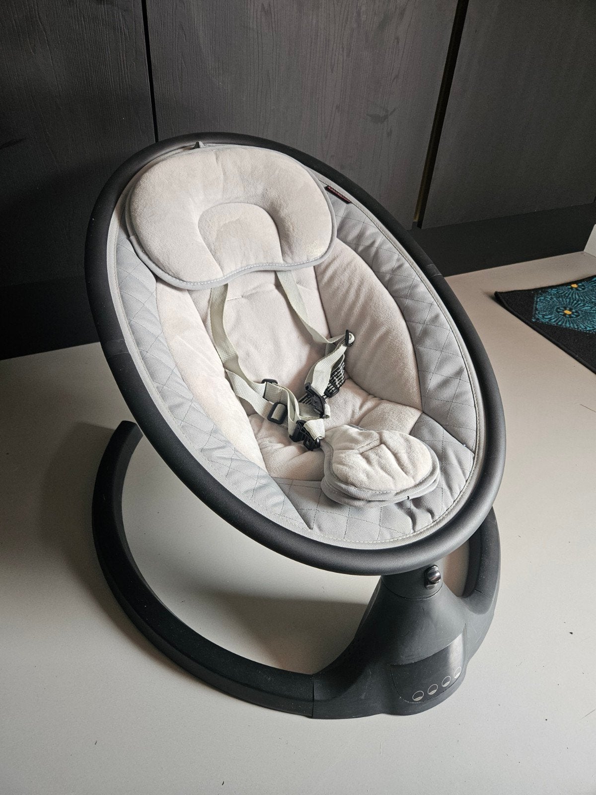 X-Adventure Elektrische Babyschommel - Zo goed als nieuw, Ophalen, Zo goed als nieuw