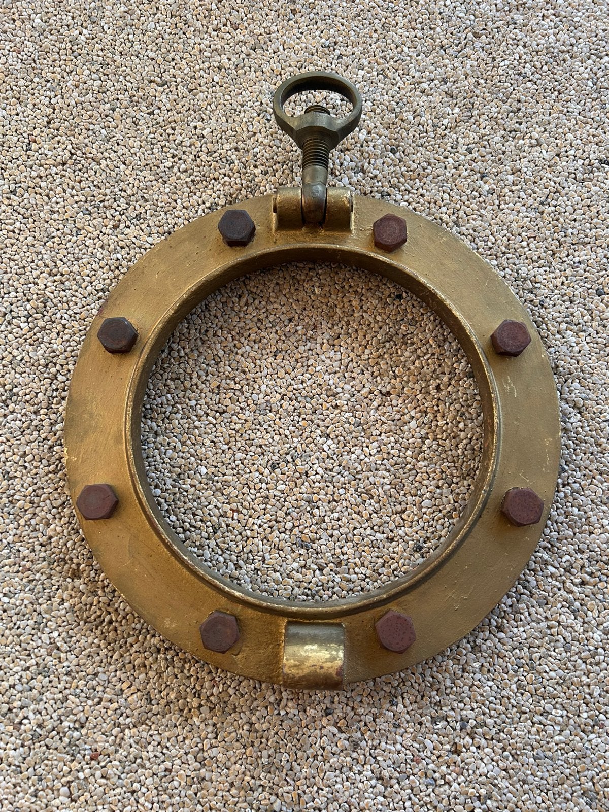 Patrijspoort,  vintage., Ophalen of Verzenden, Gebruikt