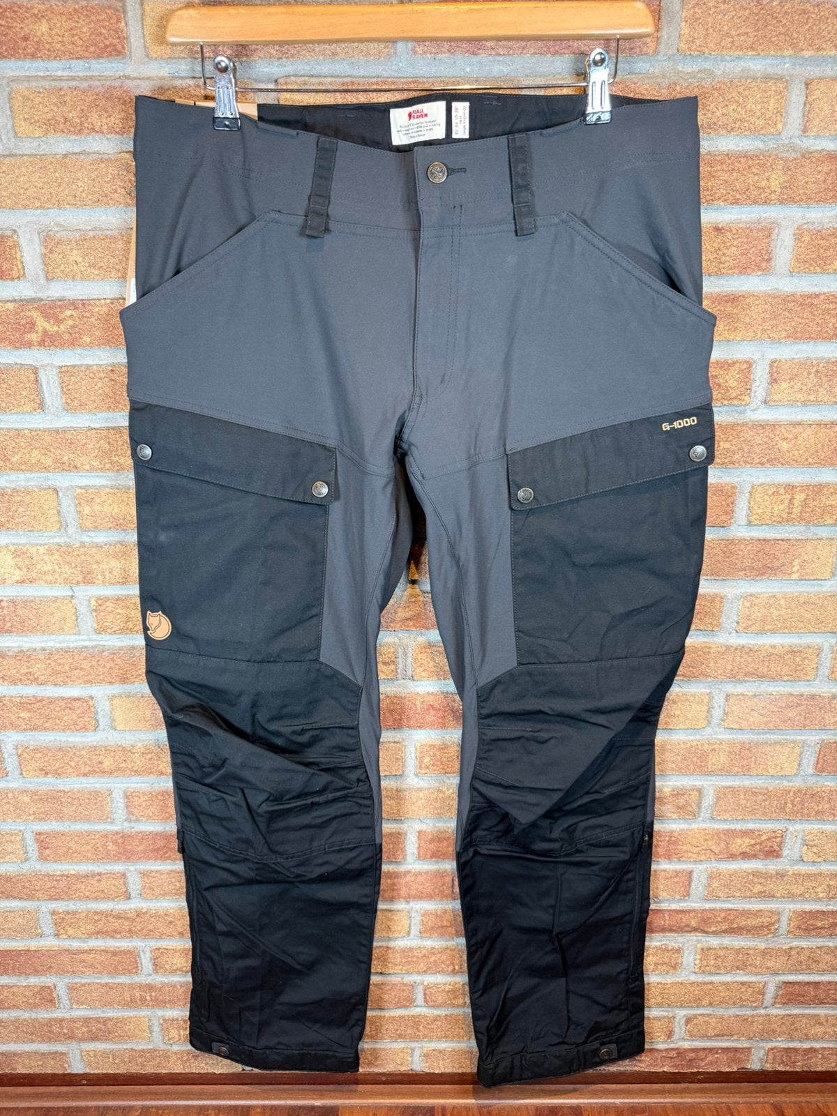 Fjall Raven Keb Trousers Men - Maat 54, Kleding | Heren, Ophalen of Verzenden, Nieuw, Maat 52/54 (L), Zwart
