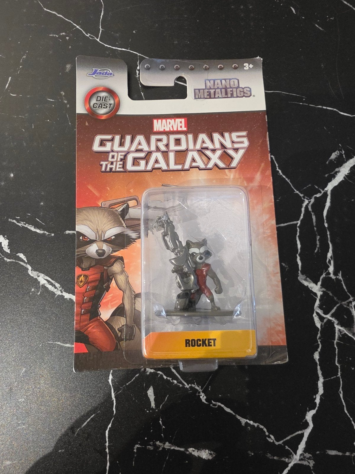 Jada Nano Metalfigs Rocket Guardians of the Galaxy, Ophalen, Nieuw