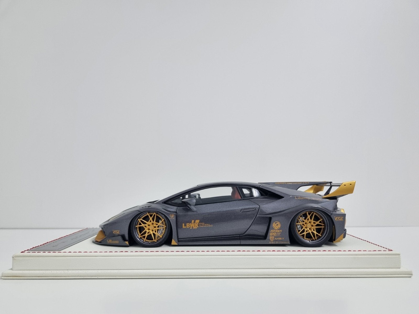 Davis & Giovanni
Lamborghini Huracán GT LB Works
1/30 1:18 N, Hobby en Vrije tijd, Modelauto's | 1:18, Ophalen of Verzenden, Nieuw