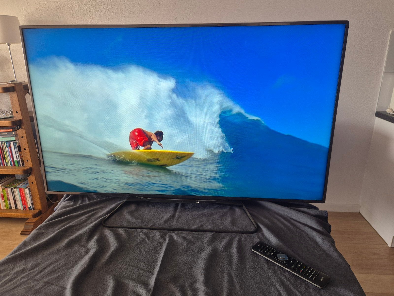 Philips 46PFL8008K 46 inch Full HD TV, Ophalen, Philips, 100 Hz, 100 cm of meer