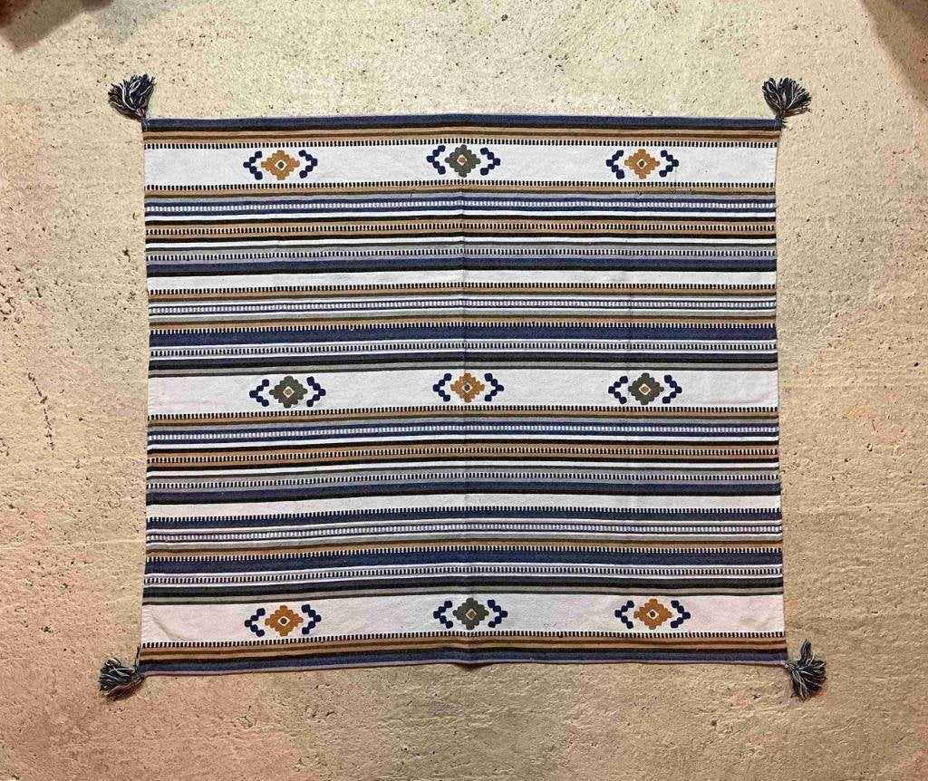 Grand foulard 148/126, Wit, Djt@dejuistetoon.eu, Ophalen of Verzenden, Zo goed als nieuw