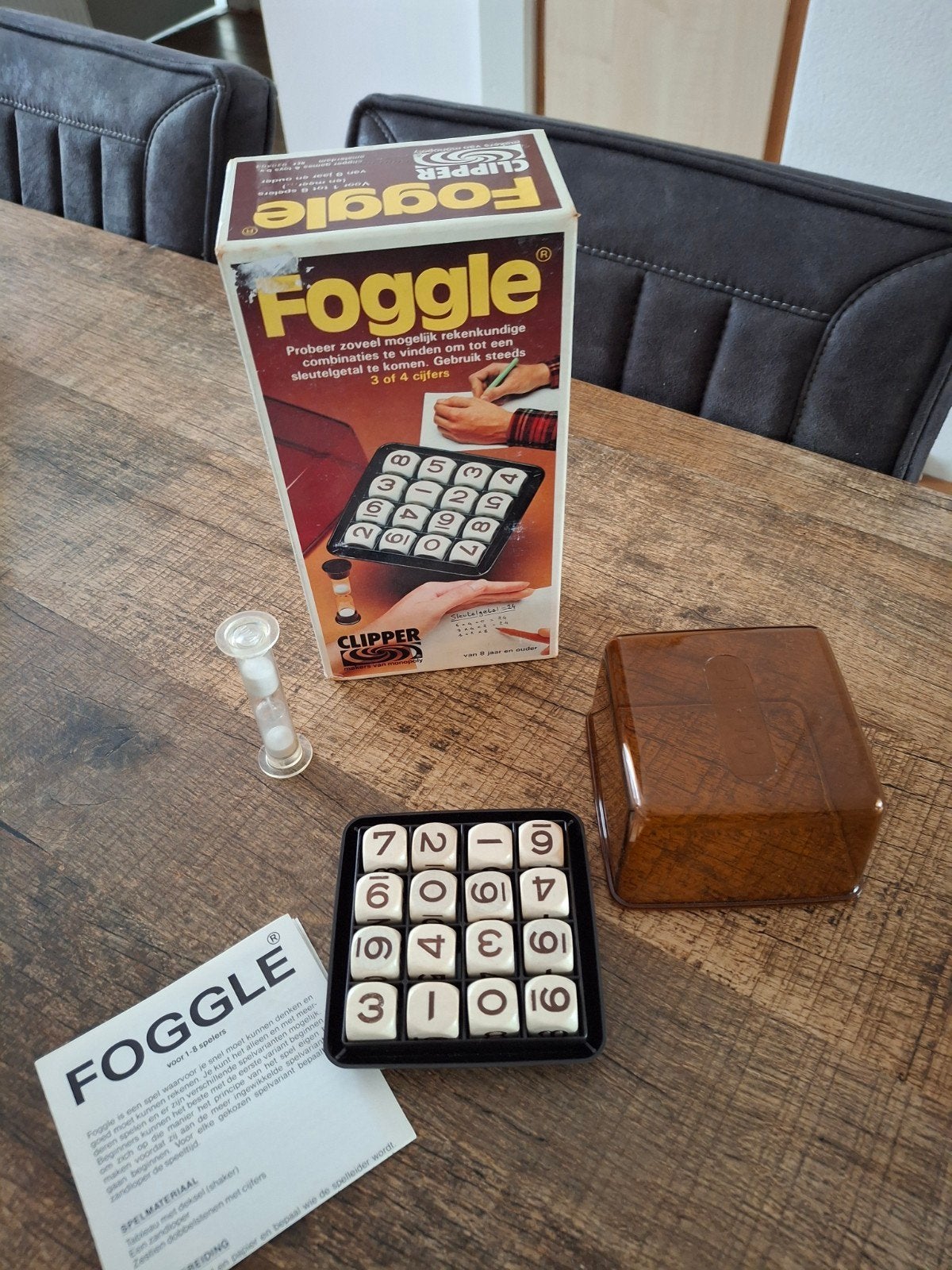 Foggle, Ophalen of Verzenden