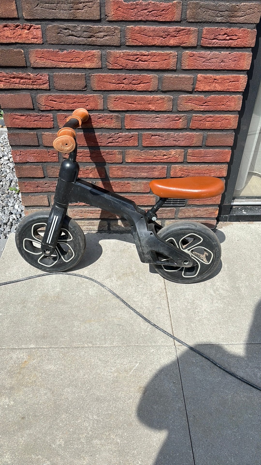 Qplay loopfiets met verstelbaar zadel, Ophalen, Gebruikt, Minder dan 16 inch