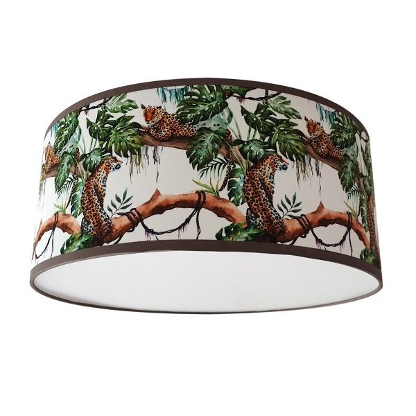 Plafondlamp Regenwoud Panter Little Dreamzzz, Bi & Li Creaties, Nieuw, Ophalen of Verzenden, Bilicreaties@gmail.com
