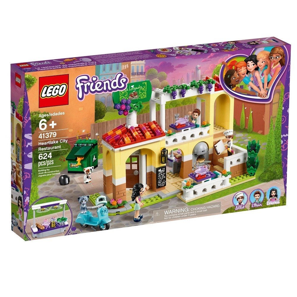 LEGO Friends 41379 Heartlake City Restaurant * ‘t LEGOhuis*, Lego, Nieuw, Ophalen of Verzenden, X