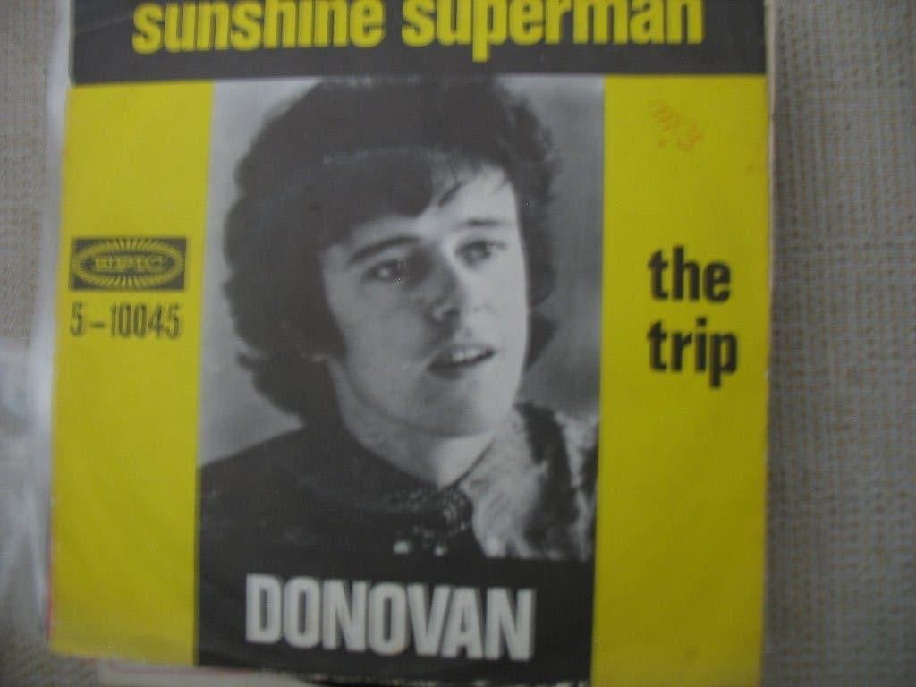 Donovan - Sunshine Superman, Ophalen of Verzenden, Gebruikt, 7 inch, Pop
