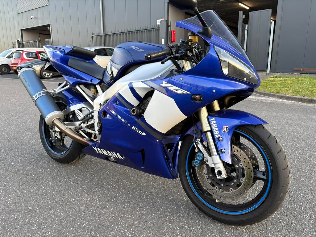 Yamaha R1 2001, Motoren, Particulier, Super Sport
