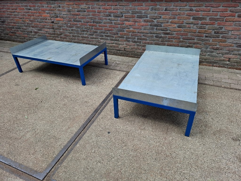 Metalen frames, Ophalen, Gebruikt, IJzer