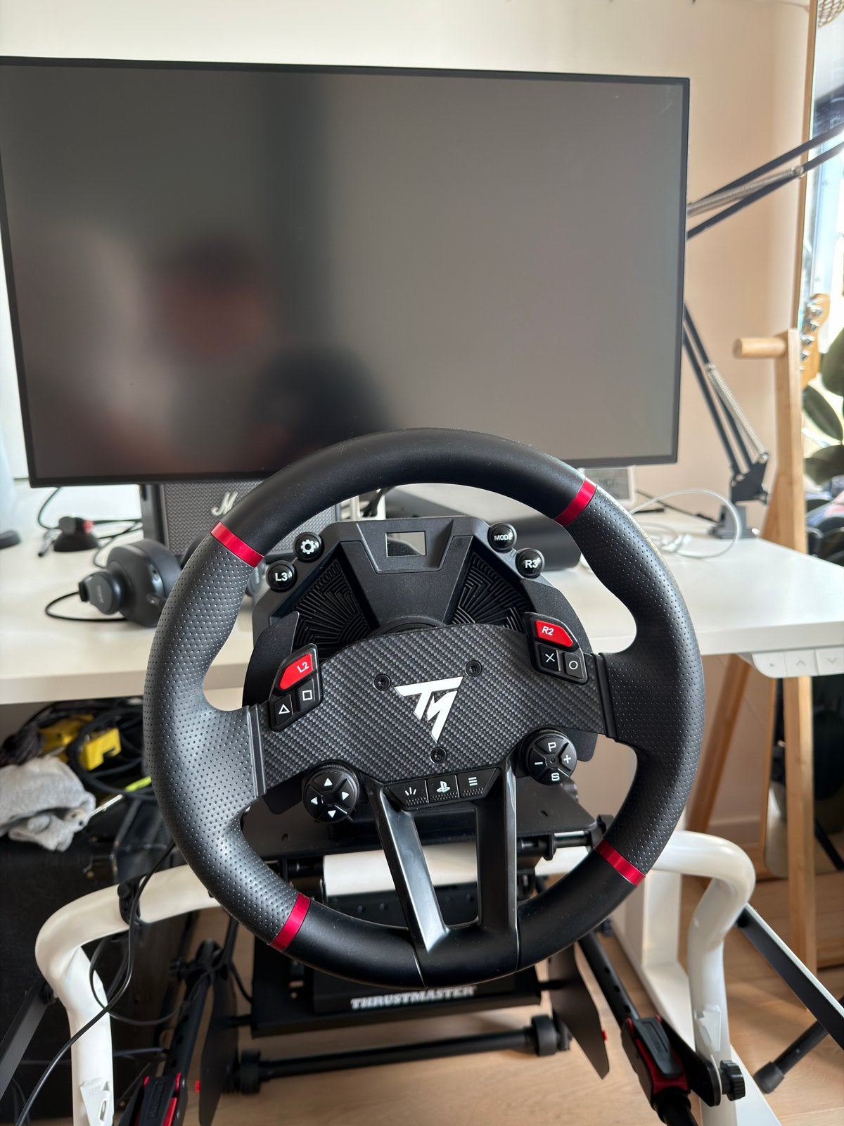 Thrustmaster T598 Racestuur met Pedalen voor PlayStation/PC, Ophalen, Racestuur, PlayStation, Zo goed als nieuw