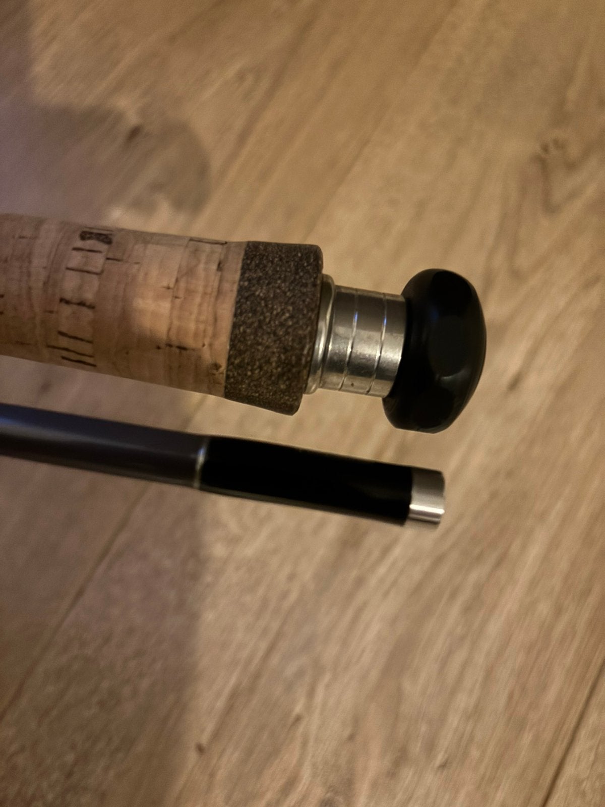 CJW Flex Heavy Penhengel 12 ft, Ophalen, Zo goed als nieuw, Werphengel
