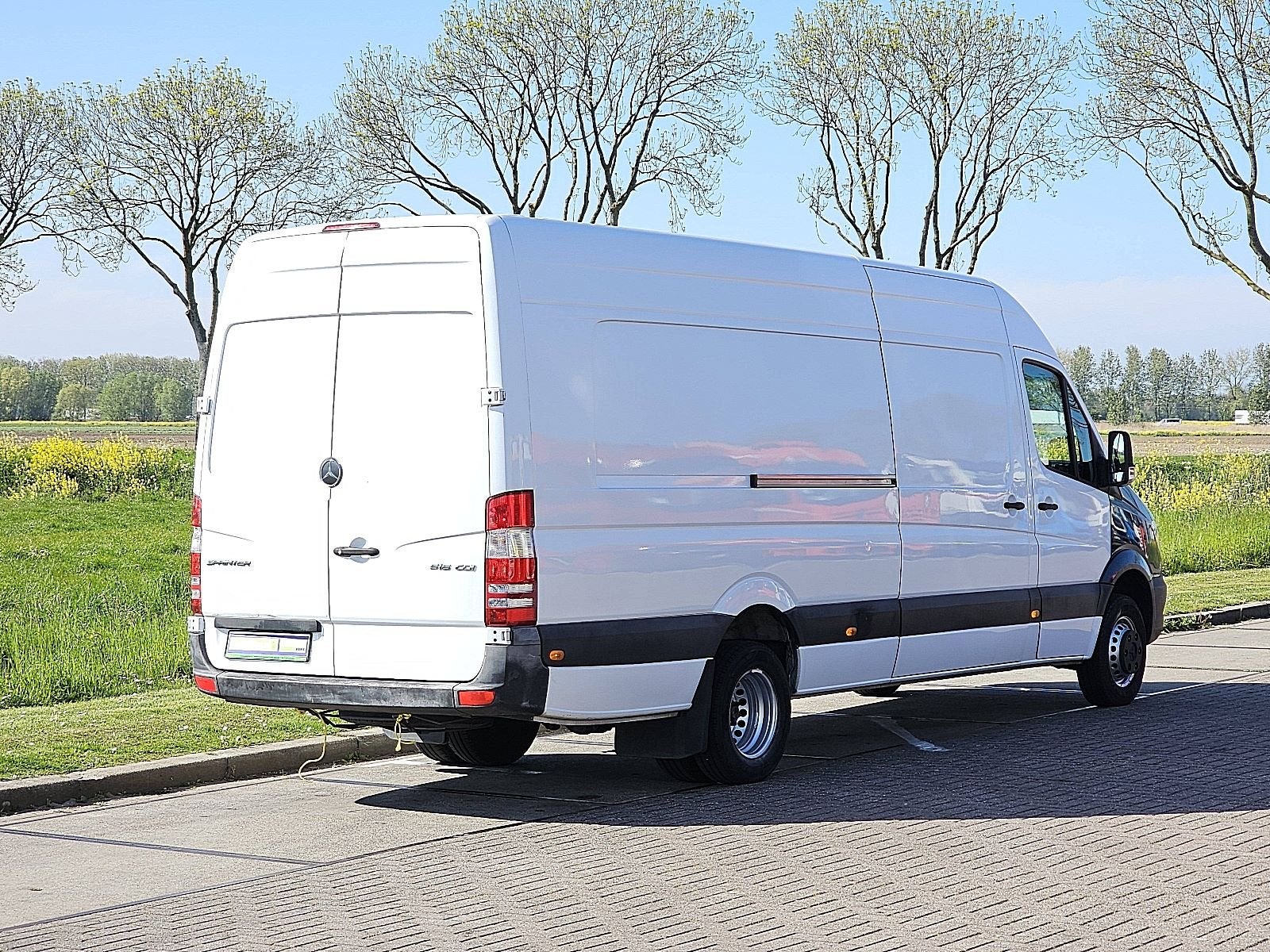 MERCEDES-BENZ SPRINTER 516 xxxl maxi ac, Auto's, Euro 5, Gebruikt, Mercedes-Benz, Bedrijf
