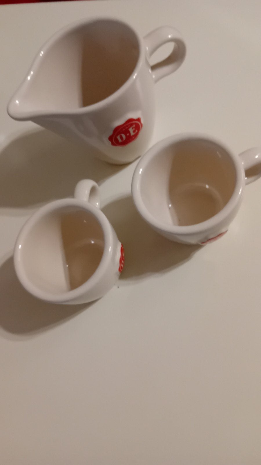 DE kannetje en 2 kleine kopjes, Ophalen of Verzenden
