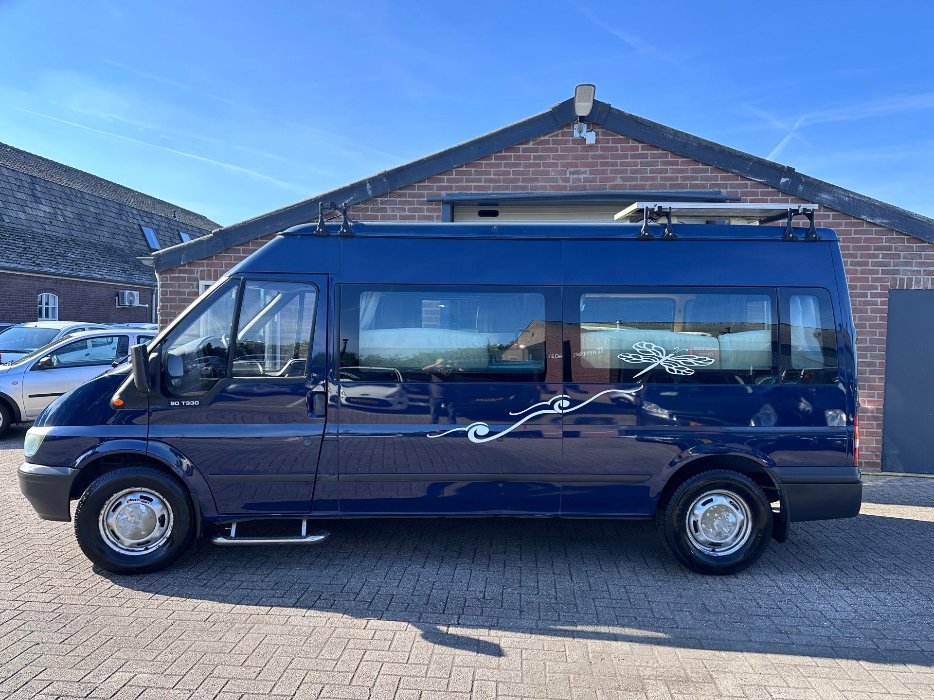 Ford TRANSIT/TOURNEO Camper L9BCA APK t/m 13-08-2027, Caravans en Kamperen, Bedrijf, Ford, 5 tot 6 meter, 5 tot 6 meter