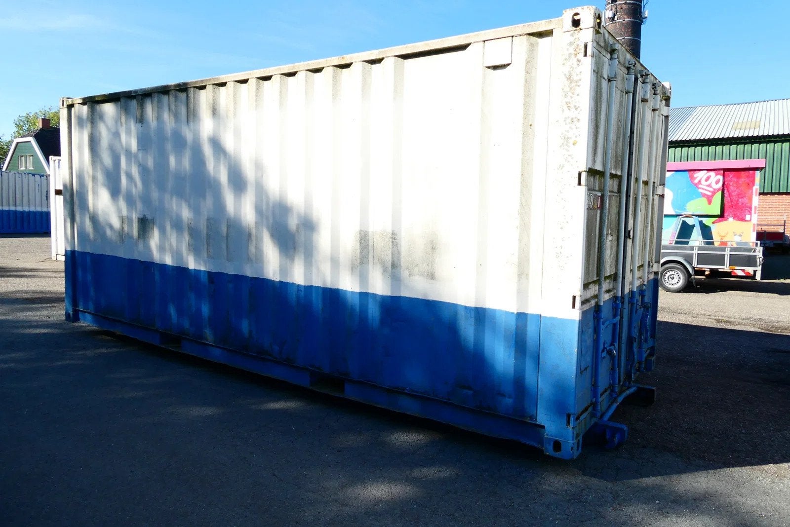 Container opslag