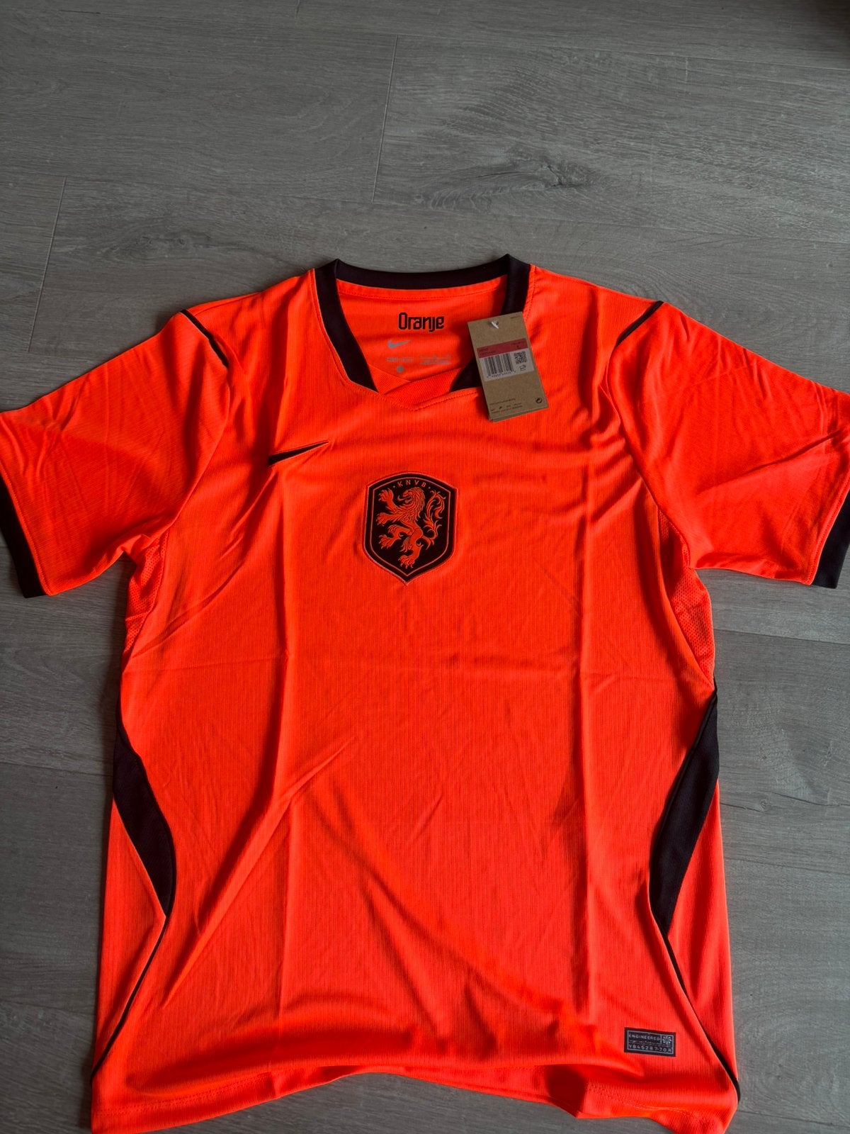 Nederlands elftal WK shirt Maat L, Ophalen of Verzenden, Zo goed als nieuw, Shirt