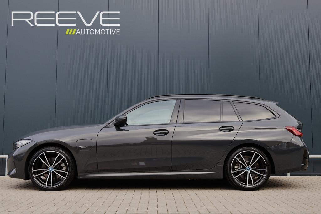 BMW 3 Serie Touring 320e | M Sport LCI | Dravitgrau | Leer /, Auto's, BMW, 1998 cc, Gebruikt, 4 cilinders, Met garantie (alle)