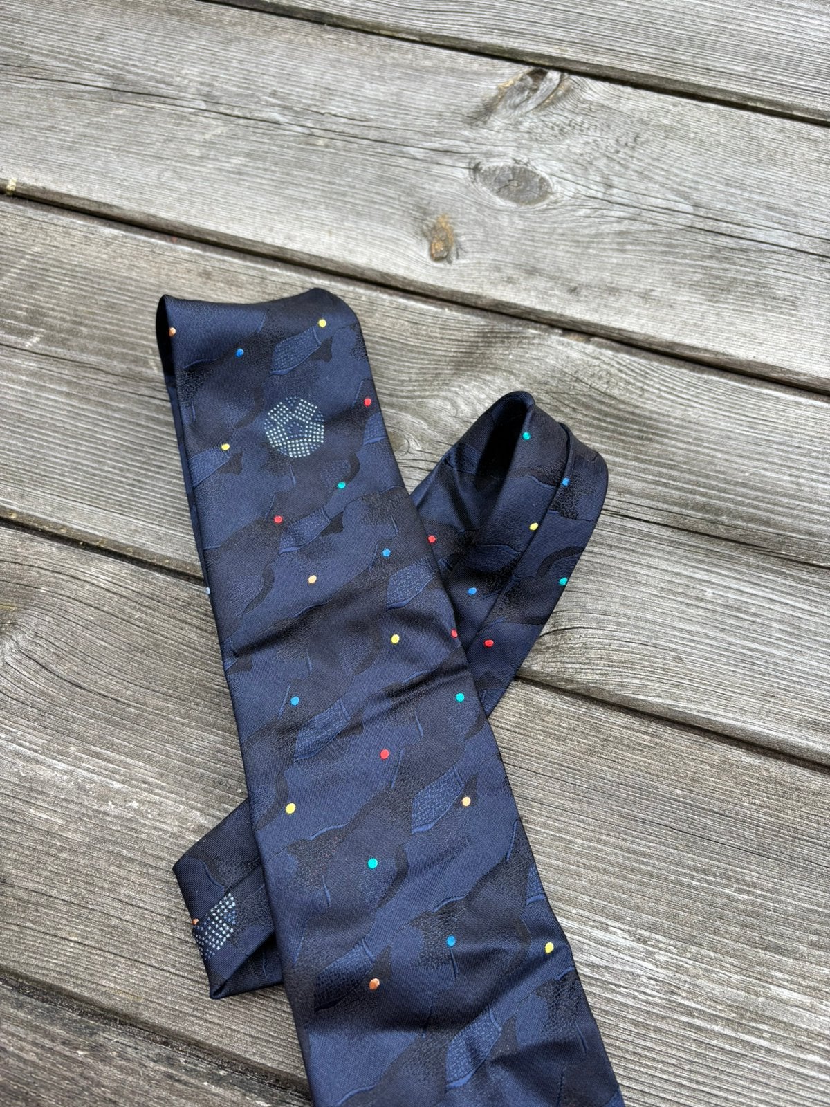 Stropdas amsterdamse effectenbeurs pure silk, Kleding | Heren, Stropdassen, Verzenden, Rood