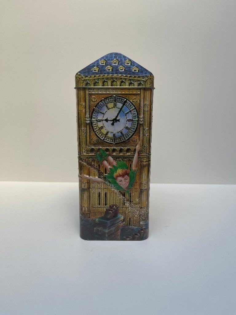 Peter Pan money box / spaarpot Big Ben 2009, Ophalen of Verzenden, Peter Pan of Pinokkio, Zo goed als nieuw, Overige typen