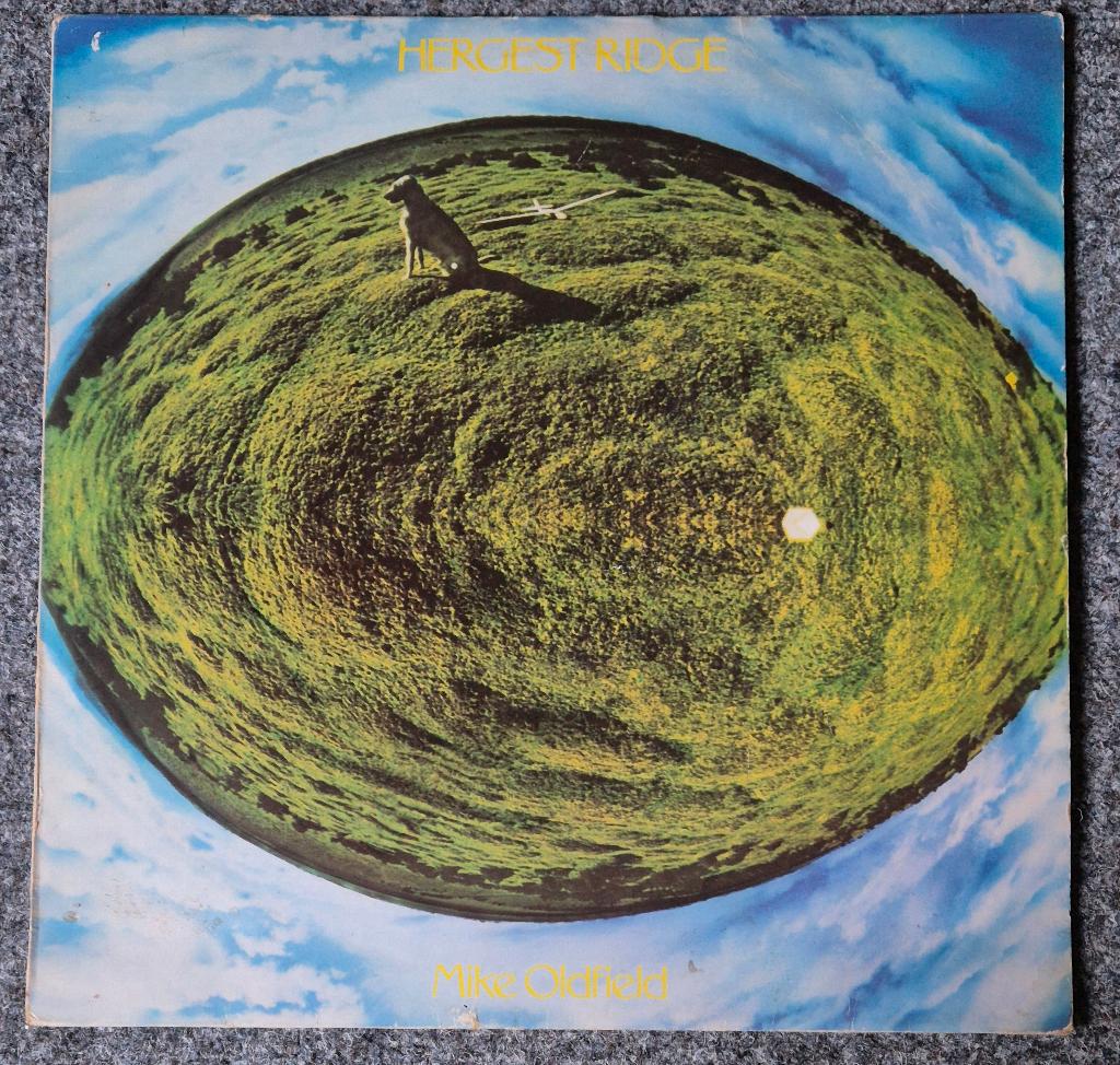 Mike Oldfield – Hergest Ridge, Ophalen of Verzenden, Gebruikt, 12 inch