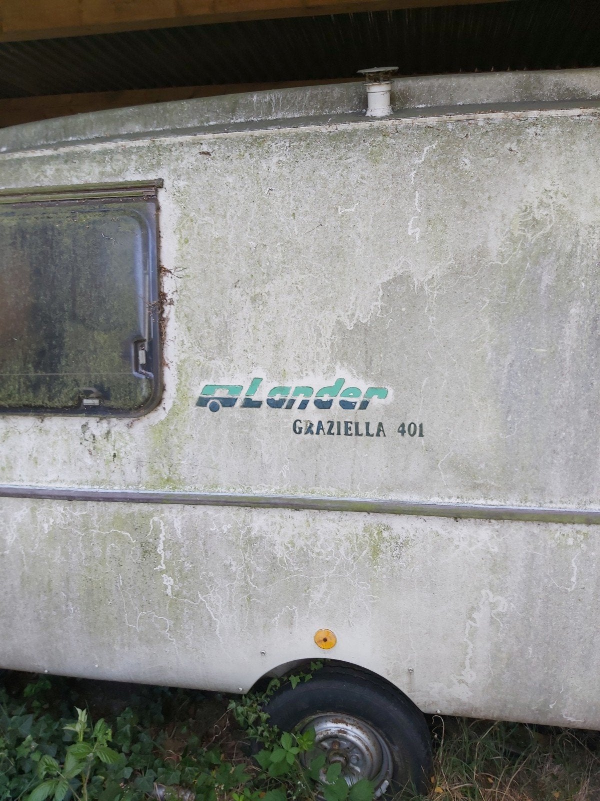 oude opknapper Caravans graziella 401 lander, Ophalen of Verzenden