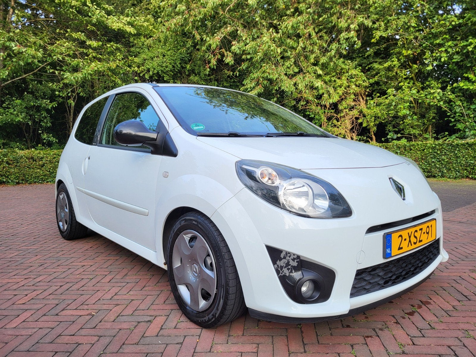 Renault Twingo 1.2 16V 2009 Wit, Auto's, Renault, Particulier, Twingo, Benzine, C, Hatchback, Handgeschakeld, Geïmporteerd, Wit