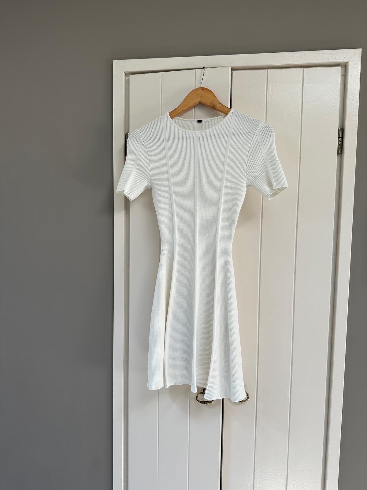 H&M jurk nieuw maat S, Wit, Nieuw, Ophalen of Verzenden, Maat 36 (S)