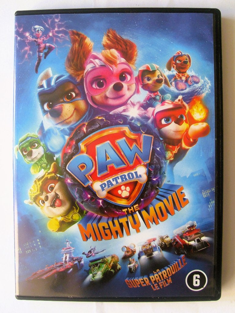 Paw Patrol - The Mighty Movie (originele dvd), Europees, Animatie, Nederlands, Ophalen of Verzenden