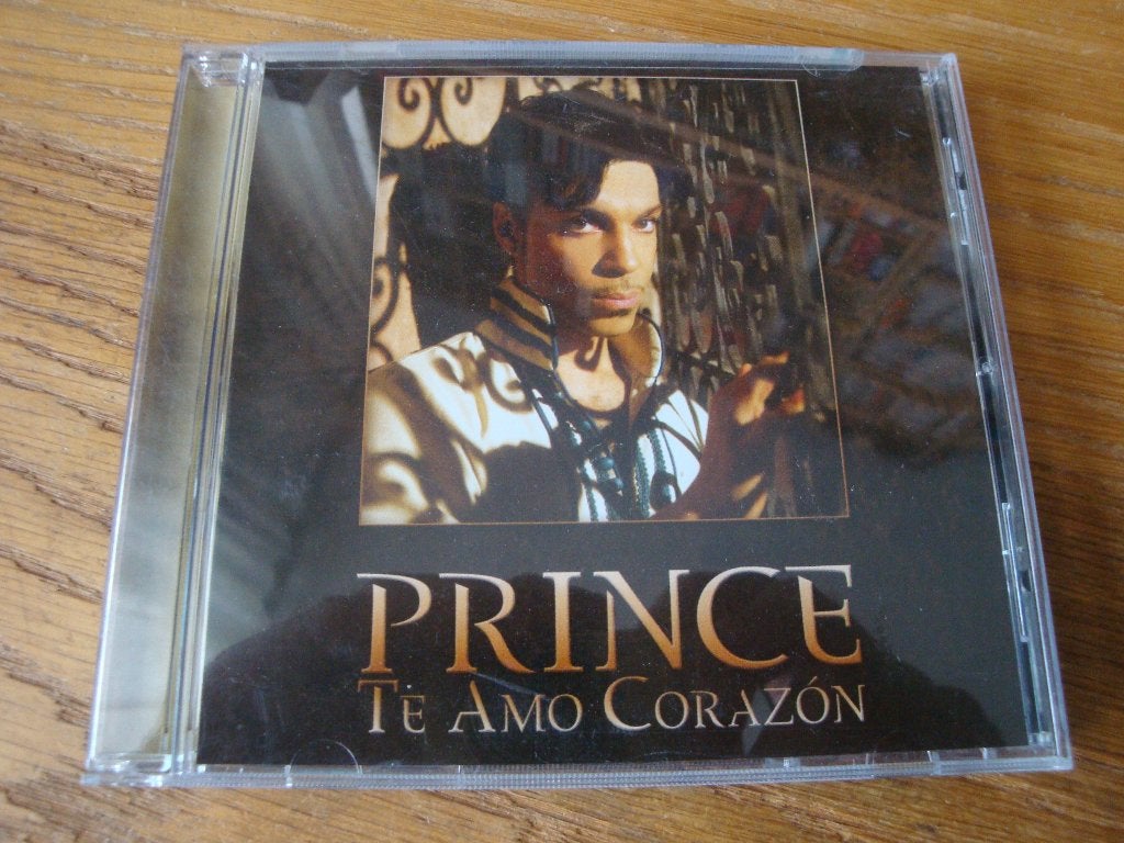 Prince - Te Amo Corazón (cdsingle), Ophalen of Verzenden, Zo goed als nieuw, Single, Poprock
