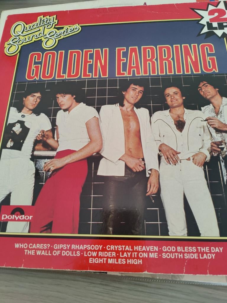 Golden earring - quality sound series, Cd's en Dvd's, Vinyl | Rock, Ophalen of Verzenden, Gebruikt, Overige formaten, Poprock